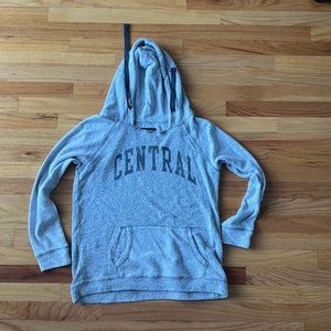Camp David Gray hoodie. Size L